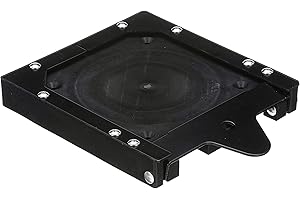 Attwood 11603D1 Quick Disconnect Seat Mount, Fits 7-Inch Swivel and Plate, Plastic and Coated Structural Steel