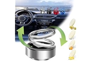 AMNF Mini termoventilatore portatile per auto, mini riscaldatore cinetico portatile per ufficio, camera da letto, casa, salotti, bagni