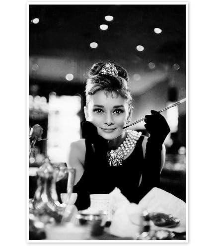 Kare Design Picture Frame Diva, Black, Art Print with Black Frame