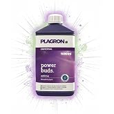 Easy Act Plagron Power Buds 1L, Bio-Stimulanz für Erde, Hydro und Kokos, Grow Dünger, Blüten Booster für mehr Knospen und sch