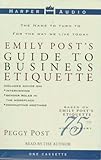 Emily Post's Guide to Business Etiquette by 