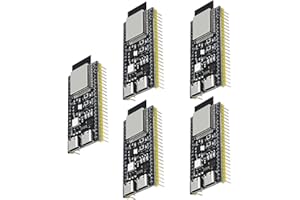 ESP32-S3 1-N16R8 Modul, QIQIAZI ESP32-N16R8 Entwicklungsboard mit WiFi, Bluetooth 5.0, für ESP32 S3 USB C, Kompatibel mit Arduino(5PCS)
