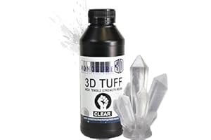 Monocure 3D Rapid TUFF Resin, Kunstharz, 500ml, Klar