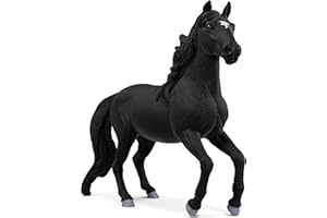 Schleich Horse Club | Lusitano Hengst 14918 | detailgetreues Pferd | Geschenk für Mädchen und Jungen | Deko & Sammelfigur Pferde Spielzeug für Kinder ab 5 Jahren | 14 x 4 x 11 cm