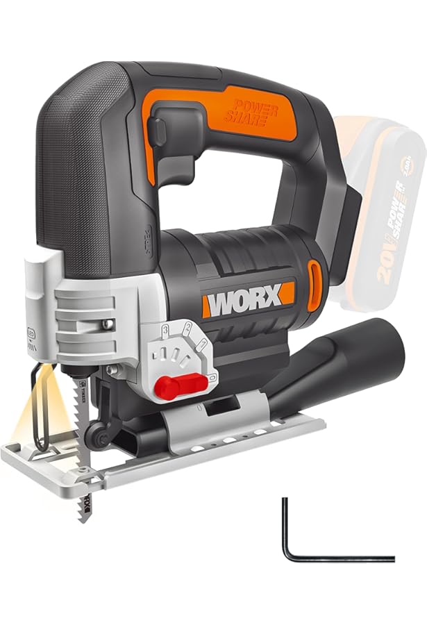 Image of Worx WX540.9 spare parts Amazon