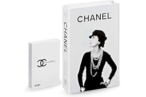 KF-PREMIUM CC Fashion Memoires Fake Prop Coffee Table Book Décor for Decoration Elegant Refined Homes Non-Openable Designer Living Space w No Pages Faux Office Decor Bookshelf Simply Aesthetic