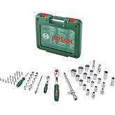 Bosch 1/4-1/2 Altı K&ouml;şe Lokma Takımı 60 Par&ccedil;a