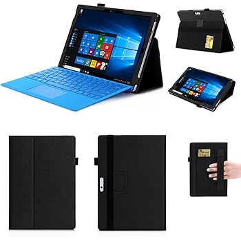 Mumbi Custodia In Vera Pelle Con Flip Per Microsoft Lumia 550 | Cover Con Chiusura Magnetica E Fodera Interna