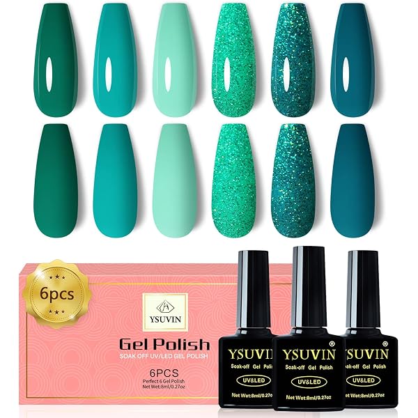 KASURE 300 Stück Nagelschwämme Mit Metallgreifer – Für Perfekte Farbverläufe & Saubere Nägel