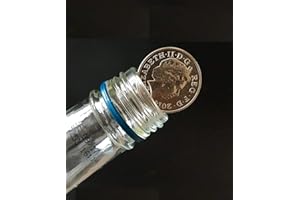 QUICK PICK MAGIC Coin in the Bottle 10p / Folding Coin Magic Trick/Close Up Coin Magic