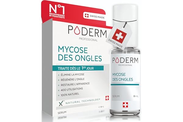 Ongles sains retrouvés : soin suisse 2en1