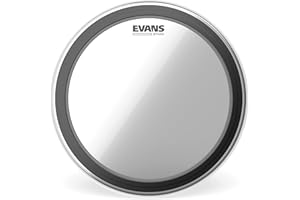 Evans EMAD Clear 22" BD22EMAD BassDrum Batter - Bass Drum Fell