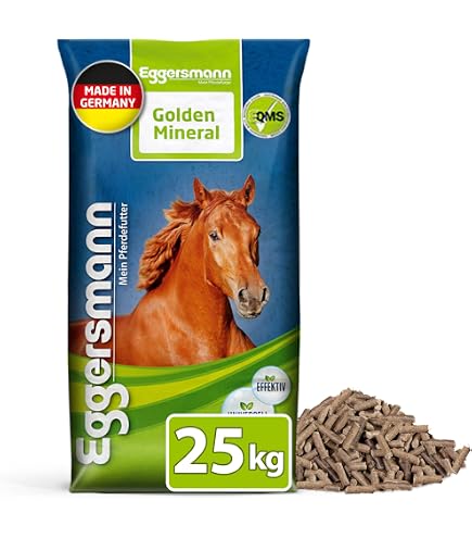 DEUKAVALLO Ergänzungsfutter MINERAL Für Pferde – CP Futtermittel