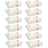 Sleepy Sensitive Islak Havlu 12 x 90'lı 12 Paket 1080 Yaprak