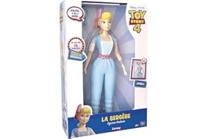 Lansay Toy Story Bo Peep La Bergère - Figura parlante (35 cm, más de 15 Frases, Incluidas Listo para IR a la Aventura - Palo Incluido - Juguete para niños a Partir de 4 años - Pilas Incluidas