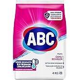 ABC Toz Deterjan Canlı Renkliler 4 KG