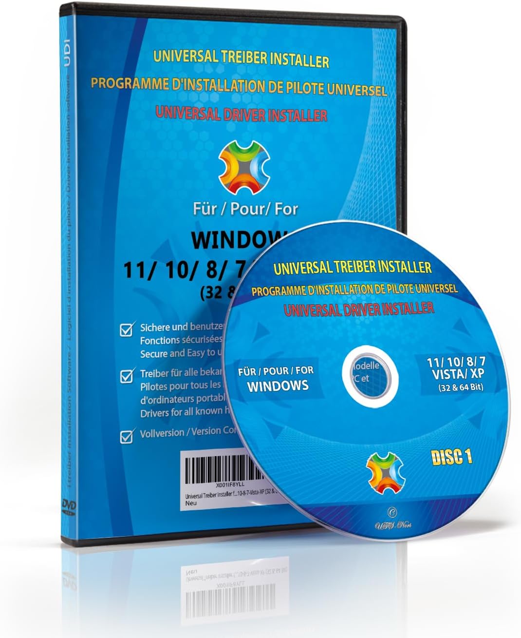 Où et Comment Commander le Universal drivrutin installatör för Windows 1 en Toute Sécurité