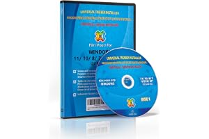 Universal drivrutin installatör för Windows 11-10-8-7-Vista-XP (32 och 64 bitars)