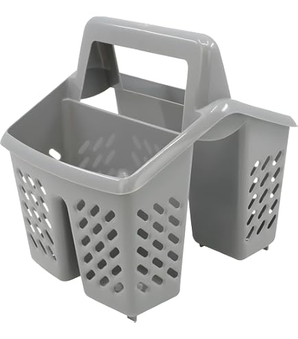 Guzzini Scolaposate Fill&Drain Kitchen Active Design, Grigio Scuro, 13 x 13 x h12.4 cm