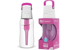 EMBRIIO EMBRO DAFI Gefilterte Wasserflasche SOLID 0.5L - Rosa