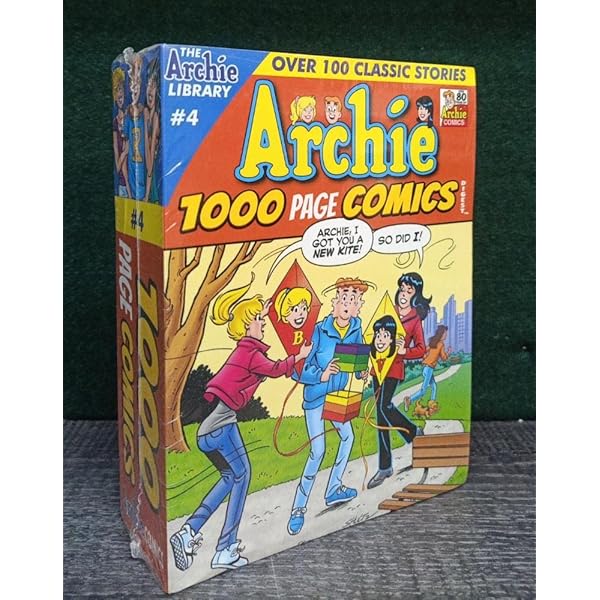 【バラ売り可能】Archie 1000 Page Comics 10 book Archie 1000 Page Comics Prestige by Archie Superstars