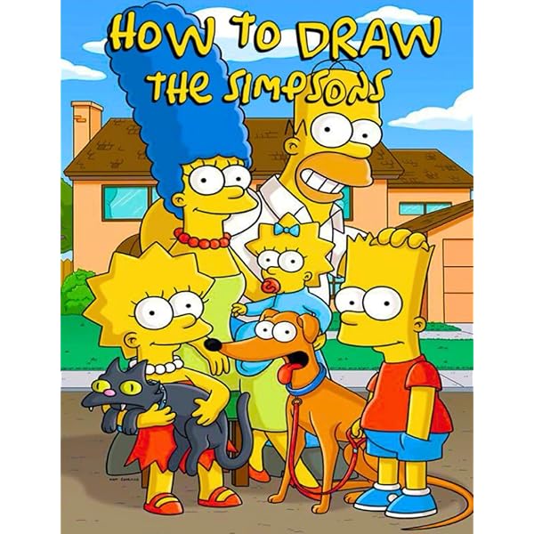 The Simpsons Handbook: A Professional How-To Guide for Drawing The Simpsons Handbook: A Professional How-To Guide for Drawing