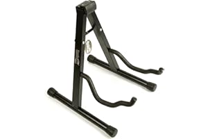 RockJam RJGS01 Guitar Stand, Black, 4.8 x 34.8 x 28 cm