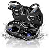 Ordtop Bluetooth 5.4 Headphones, 2026 Sports Wireless Headphones | 70Hrs Wireless Helmets/ENC Noise Cancelling HD Mic, USB-C/