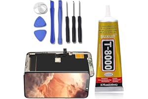 LILELIG Handy Kleber,Handy Display Kleber,Display Kleber Smartphone Set,Display Kleber 110 ml Mehrzweckkleber Wasserfest und Uberstreichbarfür Holz,Glas,Keramik(Kofferraumset im Lieferumfang Enthalten)