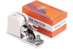 ONEVER Prensatelas para máquina de Coser, Accesorio de fijación para Todos los Cantantes de vástago bajo Janome Brother