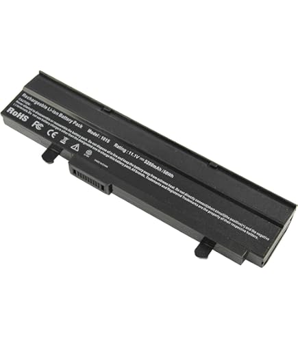 vhbw Bios-Batterie für Asus Eee PC 1005HA-BLK140X 1005HA-E - Li-Ion 40mAh