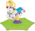 Fisher-Price Z?�bre Tourni Rebond pour que B?�b?� s'Amuse ?� Bondir et ?� Tourner, Lumineux et 