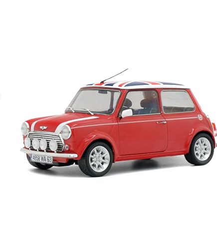 Modell Auto 1:18 Morris Mini Cooper Urmodell 1961-1967 RHD rot