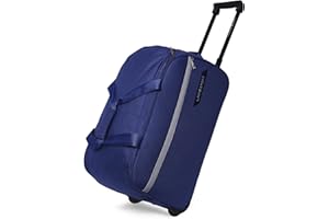 Lavie Sport Lino Large Wheel Duffel Bag | 2 Wheel Duffle Bag | Built to Last Wheels and Trolley