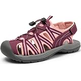 Knixmax-Sandalias de Senderismo Verano para Hombre Mujer Verano Exterior  Senderismo Ligeras Antideslizantes Zapatillas Trekking Deportivas Casuales  Sandalias de Playa, 38-46EU : Amazon.es: Zapatos y complementos