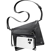Spigen Aqua Shield WaterProof iPX8 Sertifikalı Su Ge&ccedil;irmez 2in1 &Ccedil;apraz Bel &Ccedil;antası + Kılıf A640 Siyah - AMP09746 (Spigen TR G