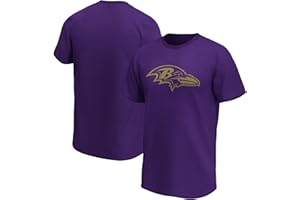 Fanatics NFL Camiseta Jersey Emblema del Equipo Fútbol Americano Camiseta de Fan Chiefs 49ers Dolphins Estate