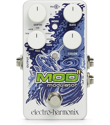 Electro Harmonix New Stereo Poly Chorus : Amazon.pl