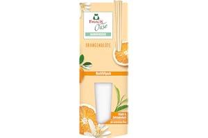‎FROSCH Frosch Oase Raumerfrischer Orangenblüte, Raumduft mit fruchtig-frischer Orangen-Note, Nachfüllpack, 1er Pack (1 x 90 ml)