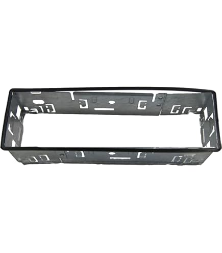 180x52 Mm Kompatibel Tomzz Audio Einschubrahmen Metall Für Pioneer MVH-S Serie - 1 DIN Schacht Pioneer Radio Einbau