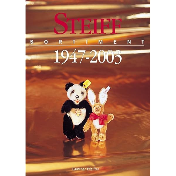 Steiff Sortiment 1947 - 1999. Steiff Assortiment 1947 - 1999