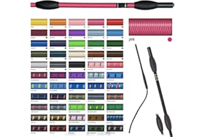 JA Horse Fleck Feldmann Balance Sports Dressurgerte Gerte Reitgerte (120 cm, pink)