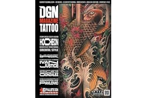 DGN tattoo magazine, book of tattoos: more than 200 tattoo for real, professional and amateur tattoo artists. Original and modern tattoo designs that will inspire... for your first tattoo