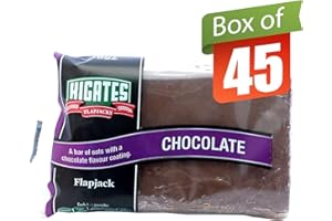 Higates Flapjack Bar Chocolate 75g (Box of 45)