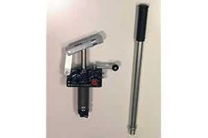 UZMAN-VERSAND Bomba hidráulica de mano de 45 ccm, de doble acción hydraulique à main Pompe Pump hydraulic