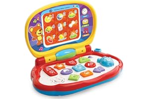 VTech Baby Laptop Toy, Multicolor, 28 x 5.3 x 22 cm