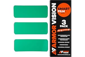 Armor Vision Smart Film Lens Cover Protector - Hydrophobic, Scratch Resistant & Universal Fit - Parent