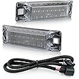 D-Lumina LED Truck Bed Cargo Lights Trunk Lamp Assembly ＆ Wiring Harness for Dodge Ram 1500 2016-2018, Ram 1500 Classic 2019-2021, Ram 2500 3500 2016-2021, Powered by 18SMD 6000K White Pack of 2