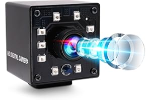 ELP KL36IR 1080P Webcam Full HD Vision Nocturne Infrarot PC Caméra 720P/60FPS Plug and Play Appareil Photo Video Web Cam USB avec IR Cut