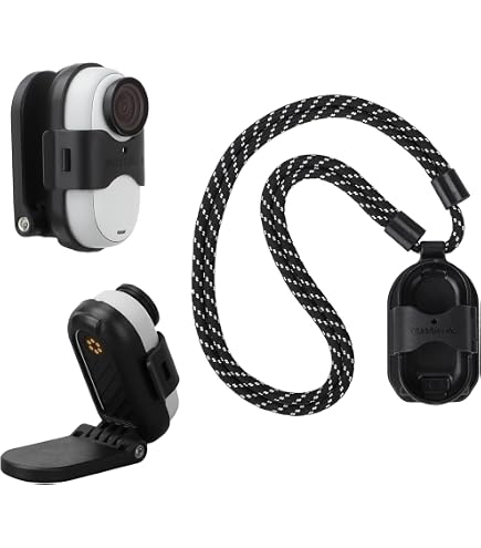 Correa De Silicona Y Soporte Magnético 2 En 1 Para Cámaras Y Drones - Compatible Con Insta360 GO 3, DJI Mini, Mavic, Fimi, Etc.